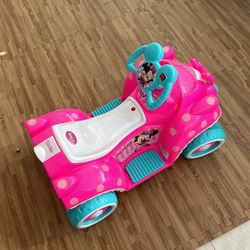 Minnie Mouse Ride On Toy