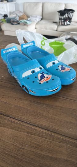 cars dinoco lighting mcqueen crocs