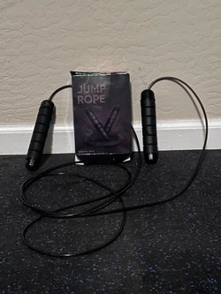 Brand-New Jump Rope with Box - Never Used