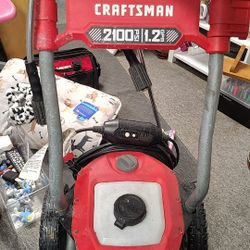 Craftsman 2100 PSI Pressure Washer