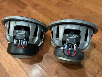 JL Audio 10w6 v