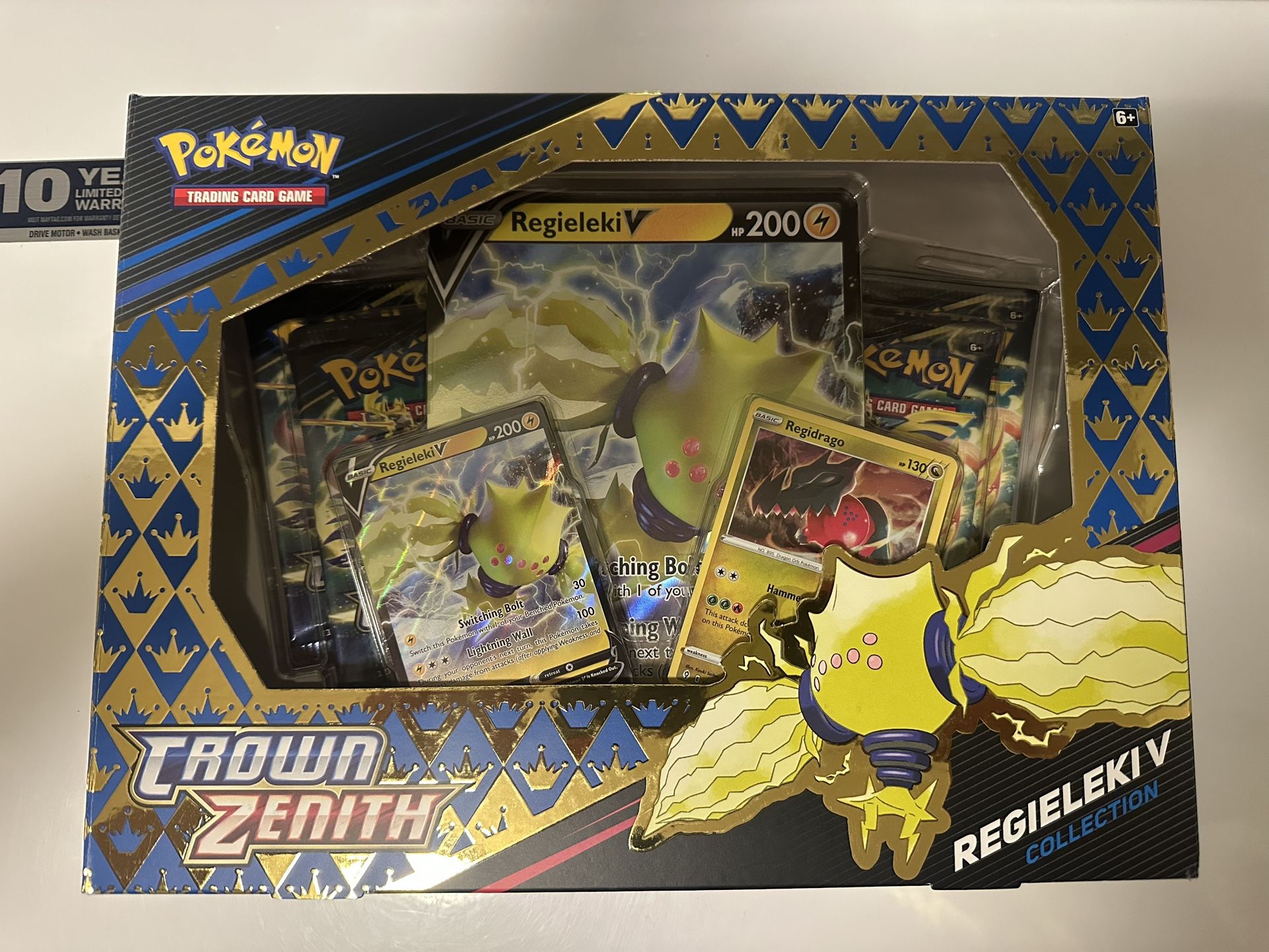 Pokemon Regieleki V Collection (5)