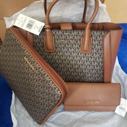 Michael Kors "Kali" Purse W/iPad Case