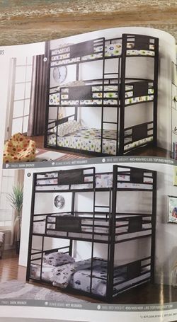 Bunk Bed Brand New In Box $50 Down Takes It Home!