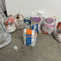 Multiple Grout And ThinSet