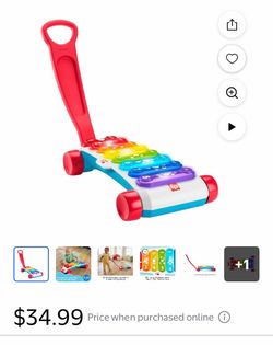 Fisher Price Giant Light Up xylophone