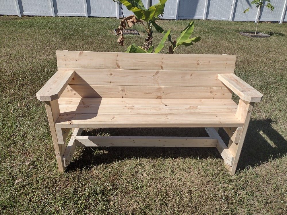 Farm Wooden Bench