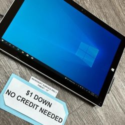 Microsoft Surface Pro 3 Tablet -  PAYMENTS AVAILABLE LOW AS $1 DOWN  - NO CREDIT NEEDED