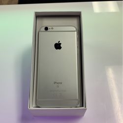 iPhone 6s Silver 32GB Fully Unlocked 