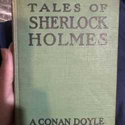“Tales Of Sherlock Holmes” May 1938 Edition