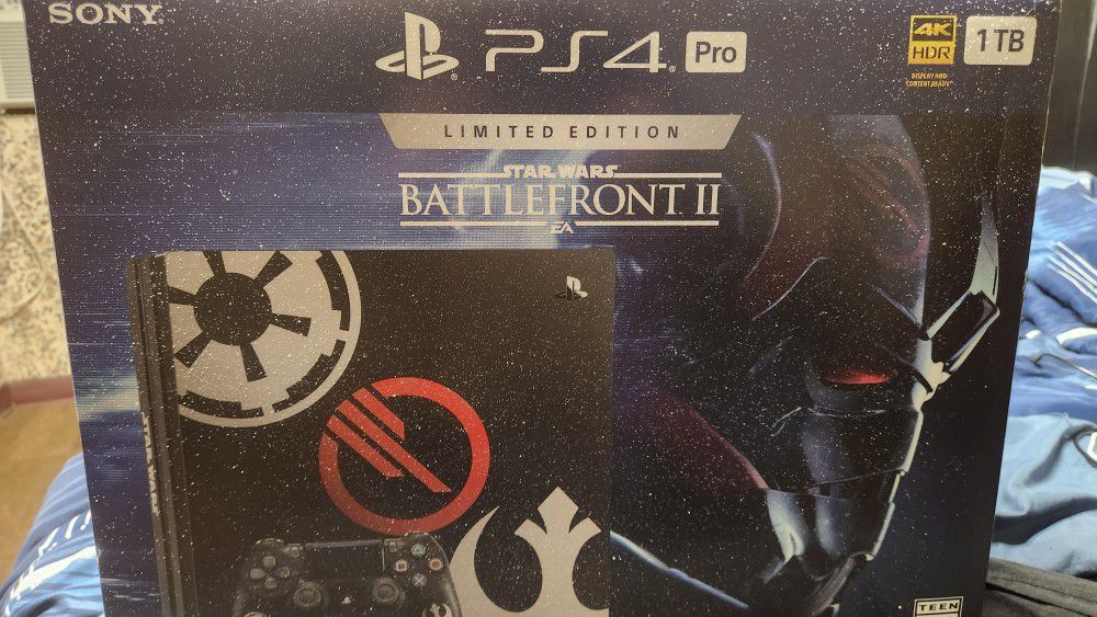 PS4 Pro 1TB Star Wars: Battlefront 2 Special Edition