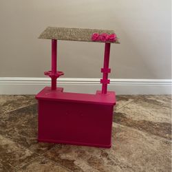 Amarican Girl Doll Hawaiian Stand