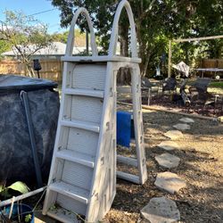 Above Ground Pool Stairs