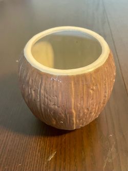 Coconut Tiki Mug 🥥