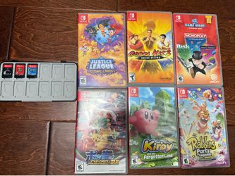 Nintendo Switch Games Bundle – Great Condition! 🎮