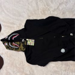 Bape x ova collab zip up