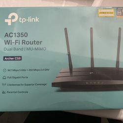 TP Link WIFI Router AC1350