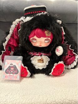 LUXI-Angel I Bunny 800% Series 3 Sweetheart Plush Berry Forest Bunny