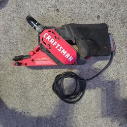 Craftsman Belt Sander $40