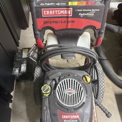 Craftsman Gas Pressure Washer