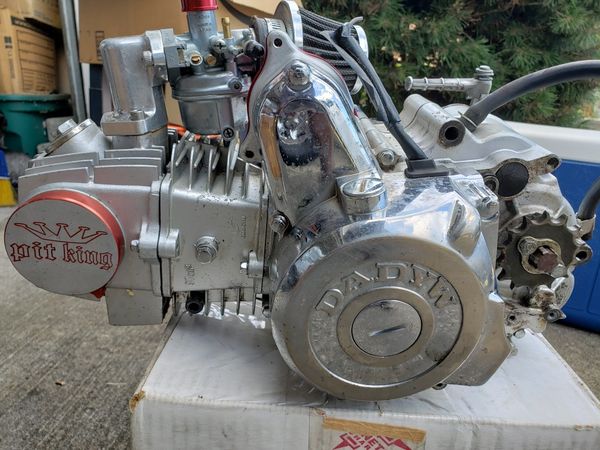 110 pit bike motor
