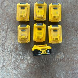 Dewalt Battery