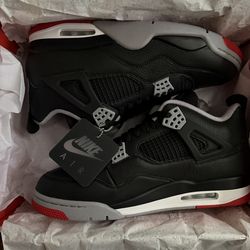 Jordan 4 bred reimagined size 11.5