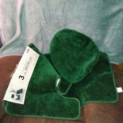 3 Set Bath mats 