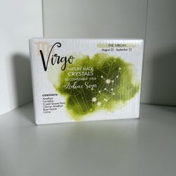 Virgo Crystal Box Gift Set 