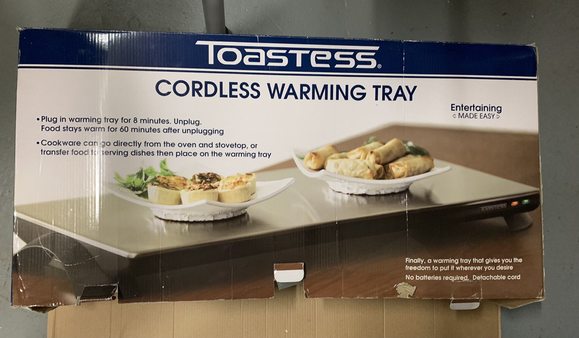Toastess Warming Tray 