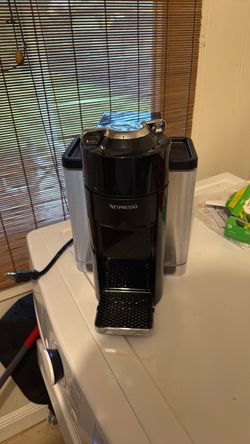 Nespresso Vertuo Coffee Machine Black