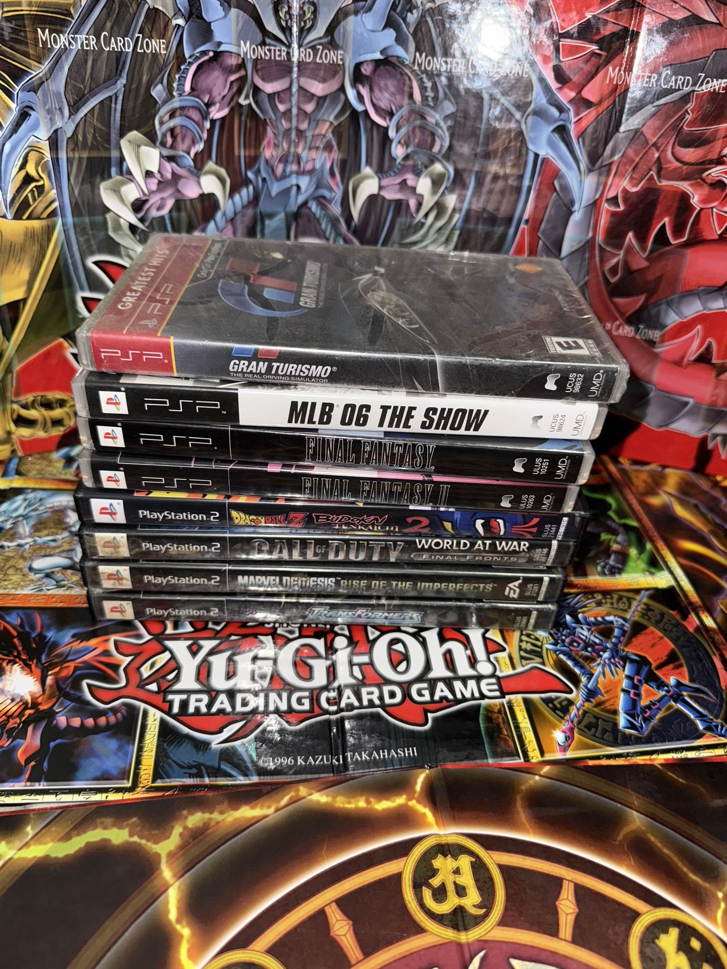 PSP and PlayStation 2 Games