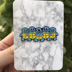Squirtle Squad Pokemon Pin