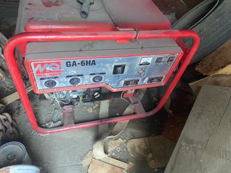 Commercial generator