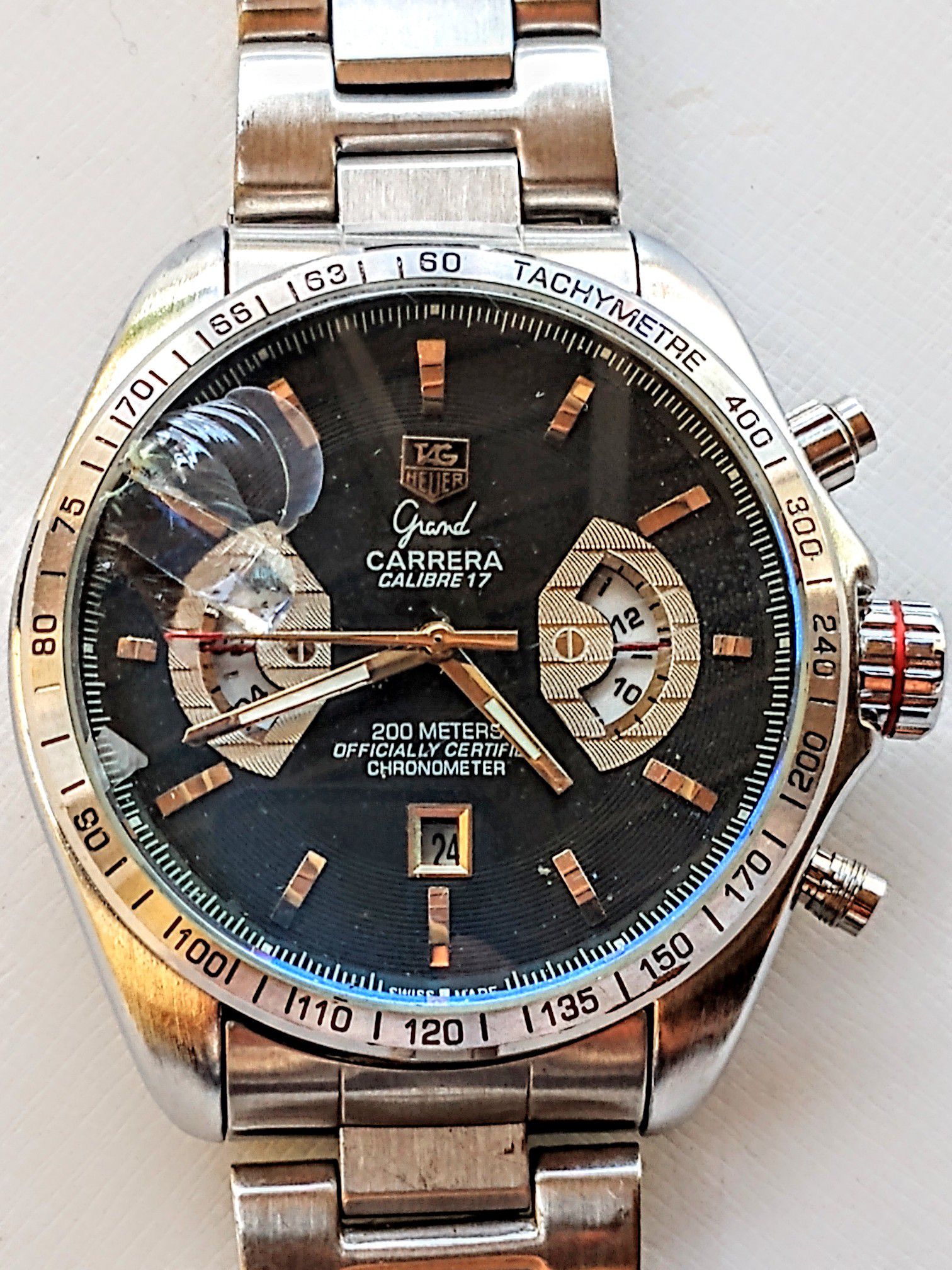 TAG Heuer Grand Carrera for $2,431 for sale from a Private Seller