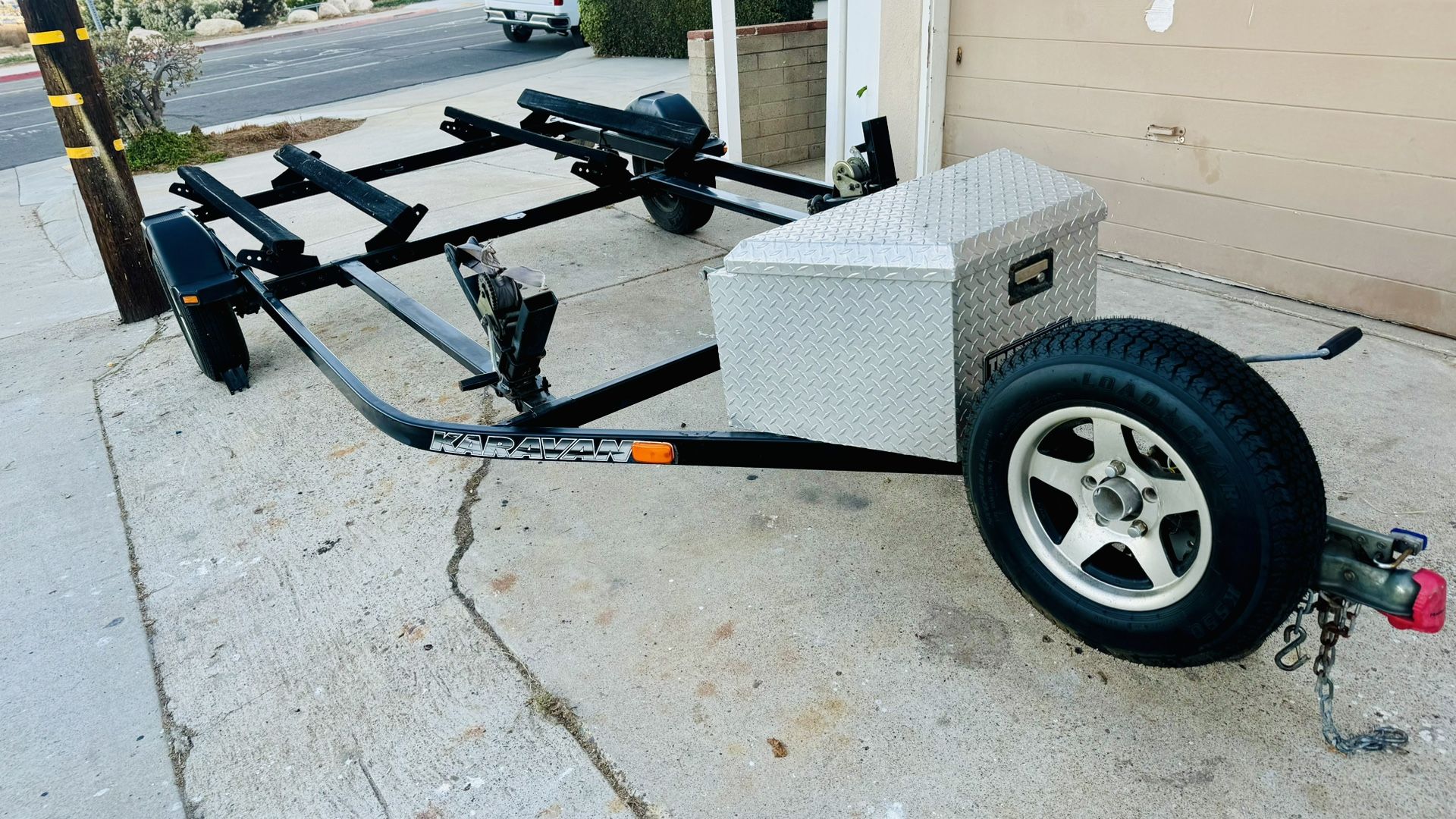 2011 Nice Karavan Jet ski double trailer Waverunner /pwc