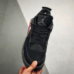 Jordan 4 Black Cat 338