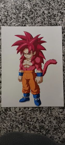 SS4 Goku - Daima