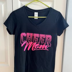 Cheer Mom Tshirt 