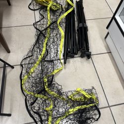  Adjustable Volleyball Net.