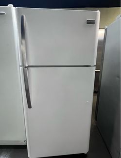 Frigidaire 18 Cu. Ft. Top-Freezer Refrigerator – $380