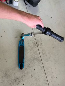 Scooter Blue