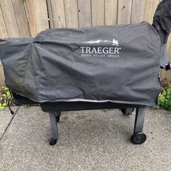 Year Old Treager Grill