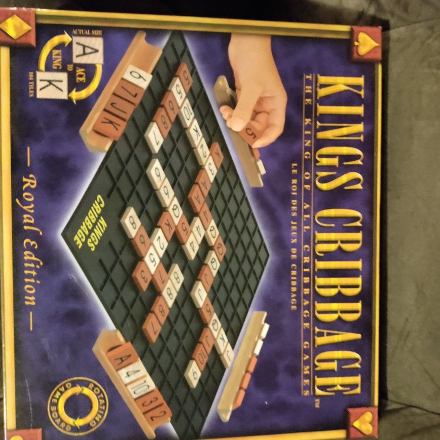 Kings Cribbage Boardgame
