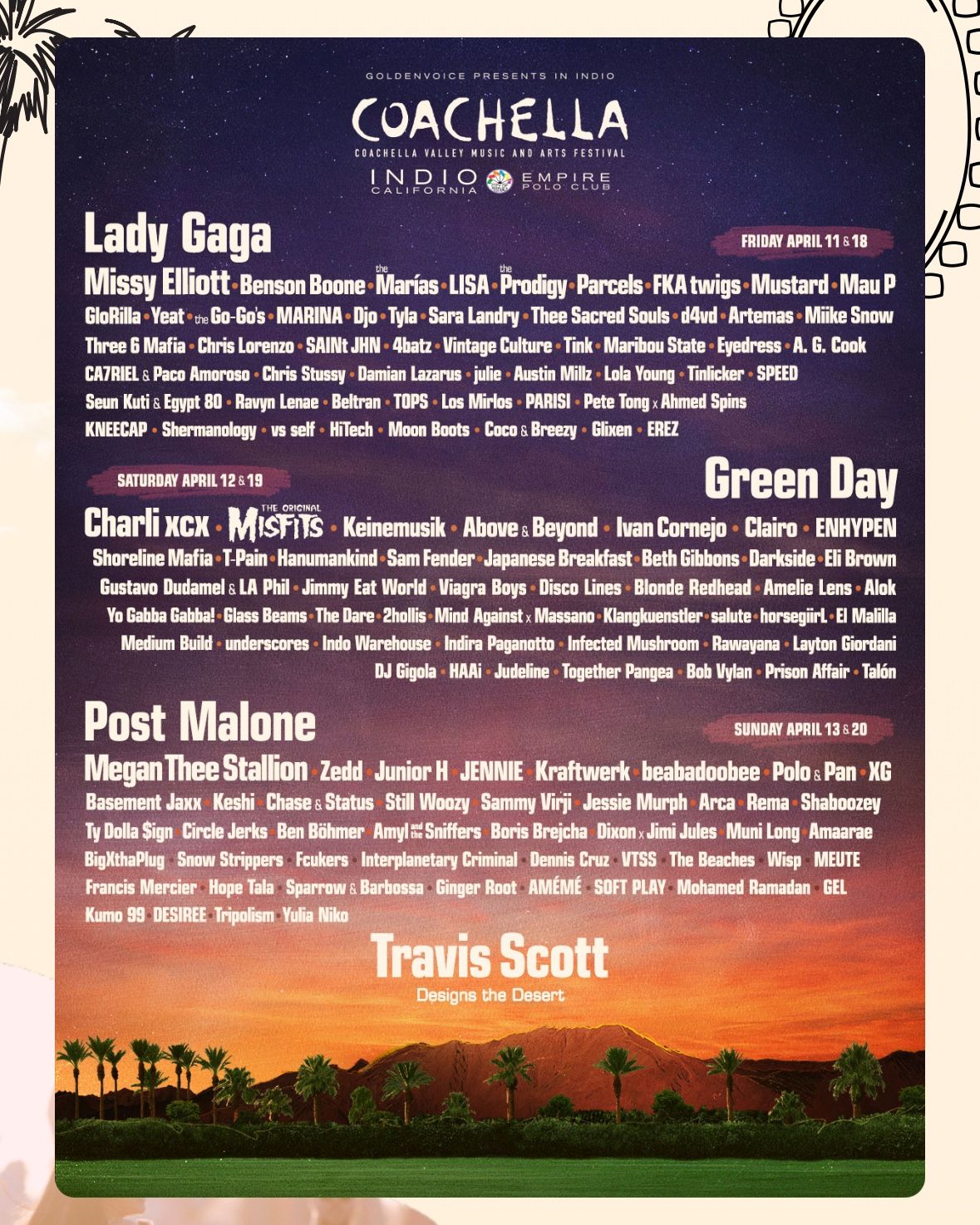 Weekend 1 Coachella Shuttle Pass