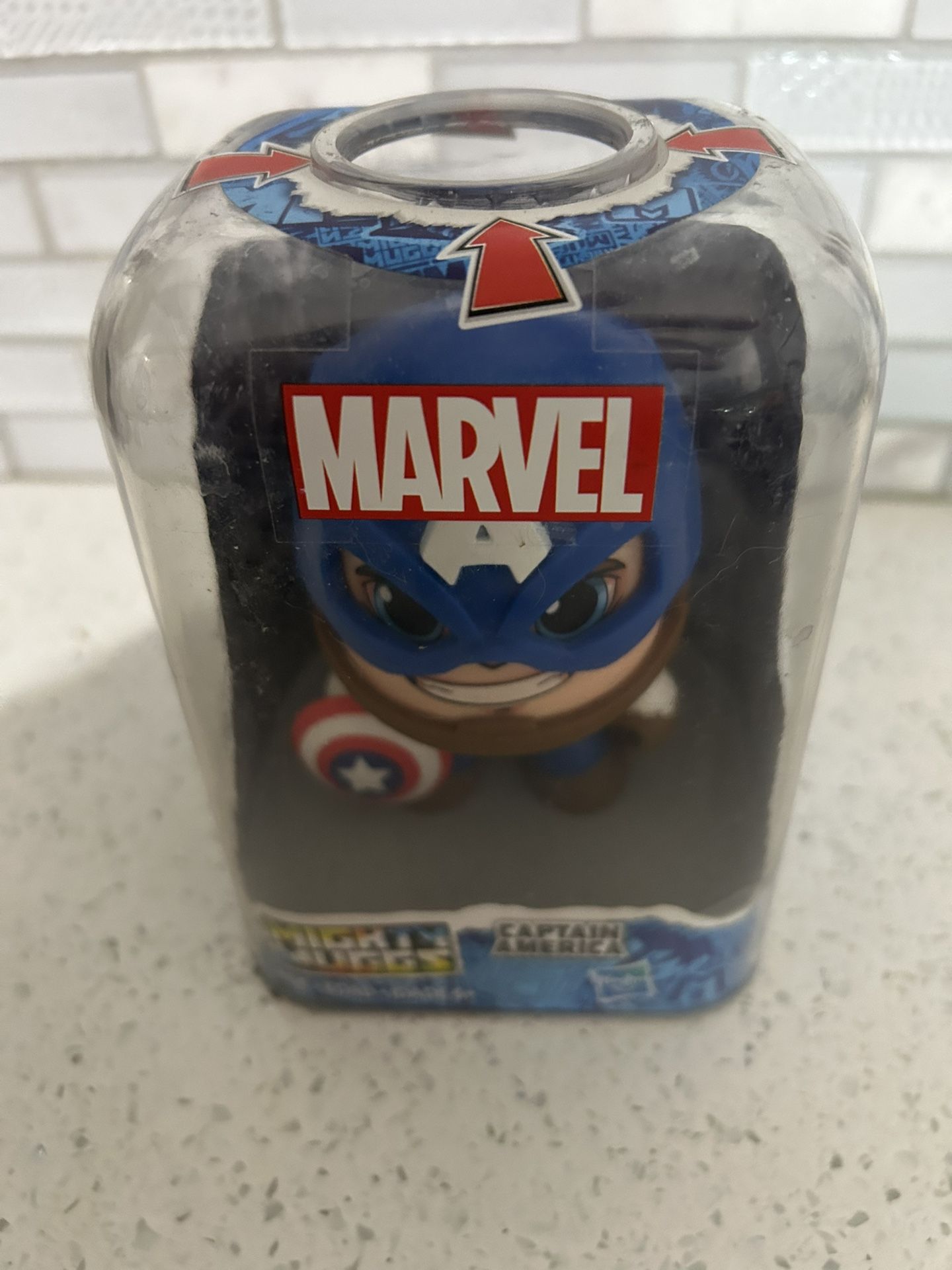 Marvel Mighty Muggs…Captain America Collectible