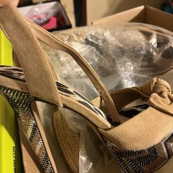 High Heel Platform 7.5 Designer Dancer Dress