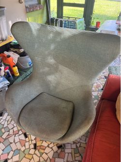 Vintage Egg Chair RARE MCM