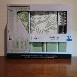 BATH SET 