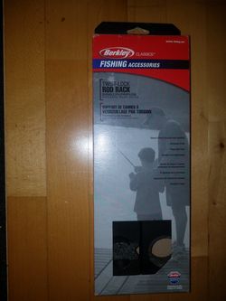 FISHING ROD HOLDER